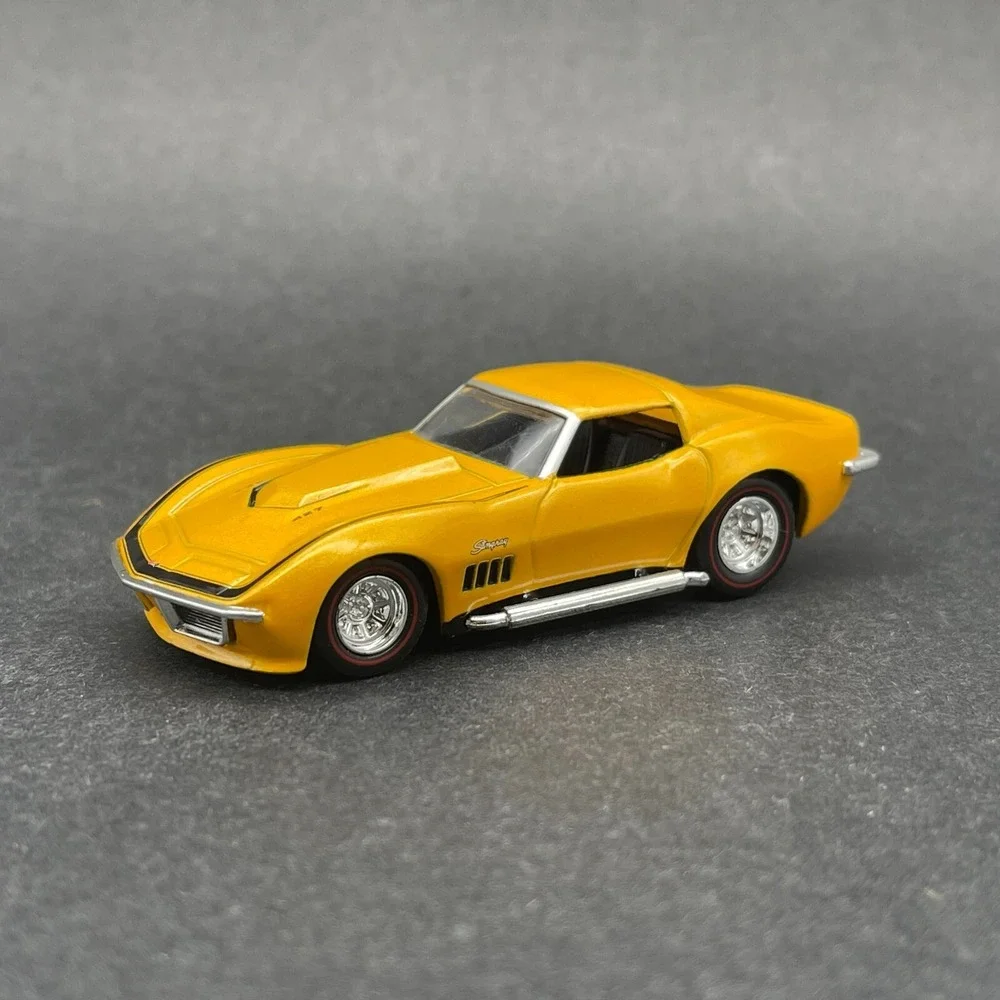 Jada‎ Dub City 1969 '69 Chevrolet Chevy Corvette ZL-1 Car Yellow Diecast 1/64